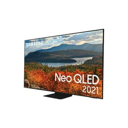 SMART Fernseher Samsung QLED Ultra HD 4K 140 cm QE55QN90AATXXC Gebogen