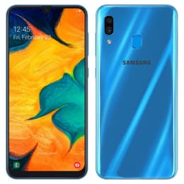 Galaxy A30 64GB - Blau - Ohne Vertrag - Dual-SIM