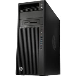 HP Workstation Z440 Xeon E5 2,8 GHz - SSD 256 GB + HDD 500 GB RAM 16 GB