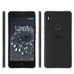 BQ Aquaris X5 Plus 16GB - Schwarz - Ohne Vertrag