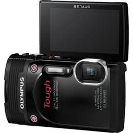 Kompakt Kamera Stylus Tough TG-850 - Schwarz + Olympus Olympus Lens Optical Zoom 21-105 mm f/3.5-5.7 f/3.5-5.7