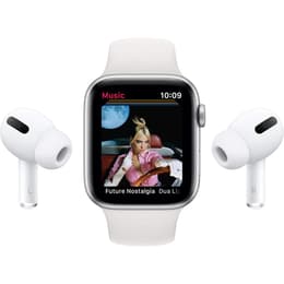Apple Watch Series 6 (2020) GPS 40 mm - Aluminium Roségold - Sportarmband Rosé