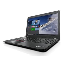 Lenovo ThinkPad E560 15" Core i5 2.3 GHz - HDD 500 GB - 4GB AZERTY - Französisch