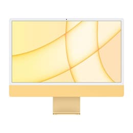 iMac 24" (2021) Apple M1 mit 8‑Core CPU 8-core GPU - 256 GB SSD - 8 GB QWERTZ - Deutsch Standardglas