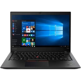 Lenovo ThinkPad T495S 14" Ryzen 5 PRO 2.1 GHz - SSD 256 GB - 8GB QWERTY - Niederländisch