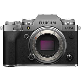 Hybrid-Kamera - Fujifilm X-T4 Schwarz/Grau + Objektivö Fujifilm Super XF EX 10-24mm f/4 IOS WR
