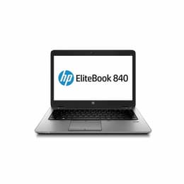 HP EliteBook 840 G1 14" Core i5 1.6 GHz - HDD 320 GB - 8GB AZERTY - Französisch