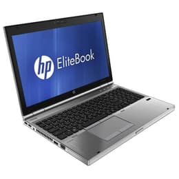 HP EliteBook 8560P 15" Core i5 2.6 GHz - HDD 500 GB - 8GB AZERTY - Französisch