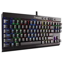 Corsair Tastatur QWERTY Italienisch mit Hintergrundbeleuchtung K65 Lux RGB