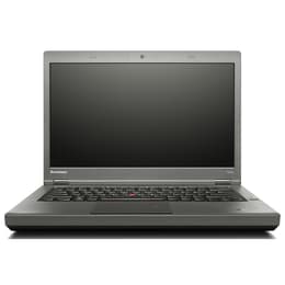 Lenovo ThinkPad T440P 14" Core i7 2.4 GHz - SSD 256 GB RAM 8 GB AZERTY - Französisch