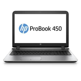 HP ProBook 450 G3 15" Pentium 2.1 GHz - SSD 256 GB RAM 8 GB AZERTY - Französisch