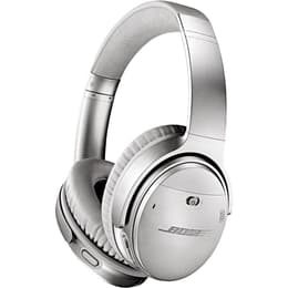 Bose QuietComfort 35 II Kopfhörer Noise cancelling verdrahtet + kabellos mit Mikrofon - Silber