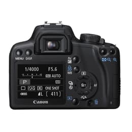Reflex - Canon EOS 1000D Schwarz Objektiv Canon EF-S 18-55mm f/3.5-5.6 IS II