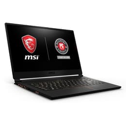 MSI Gs65 Stealth Thin Ms-16q2 15" Core i7 2.2 GHz - SSD 512 GB - 16GB - Nvidia GeForce GTX 1070 AZERTY - Französisch