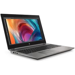 HP ZBook 15 G6 15" Core i7 2.6 GHz - SSD 512 GB - 32GB QWERTY - Spanisch