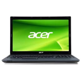 Acer Aspire 5733 15" Core i3 2.5 GHz - HDD 500 GB - 4GB AZERTY - Französisch