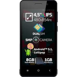 Allview A6 Duo 8GB - Schwarz - Ohne Vertrag
