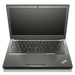 Lenovo ThinkPad X240 12" Core i5 1.9 GHz - SSD 180 GB - 4GB AZERTY - Französisch