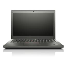 Lenovo ThinkPad X240 12" Core i5 1.9 GHz - SSD 180 GB - 4GB AZERTY - Französisch