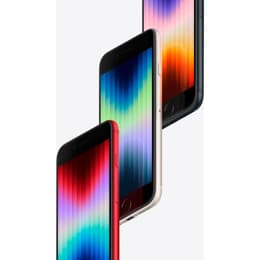 iPhone SE (2022) 128GB - Mitternacht - Ohne Vertrag