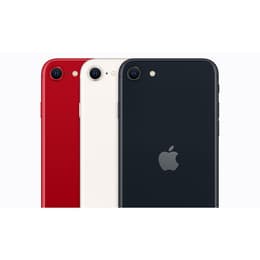 iPhone SE (2022) 128GB - Mitternacht - Ohne Vertrag
