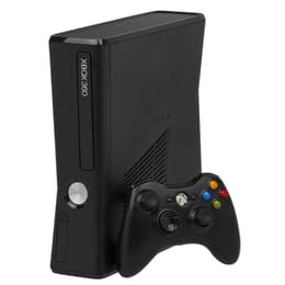 Microsoft Xbox 360 Slim - Schwarz
