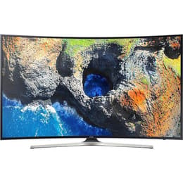 SMART Fernseher Samsung LED Ultra HD 4K 140 cm UE55MU6272UXXH Gebogen