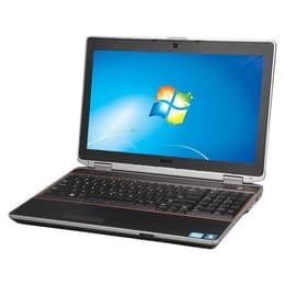 Dell Latitude E6520 15" Core i5 2.5 GHz - SSD 120 GB - 8GB AZERTY - Französisch