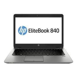 HP EliteBook 840 G1 14" Core i7 2.1 GHz - HDD 500 GB - 16GB QWERTZ - Deutsch