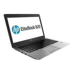 Hp EliteBook 820 G2 12" Core i7 2.4 GHz - SSD 128 GB - 8GB QWERTY - Englisch