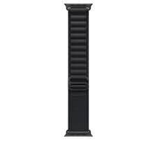 Apple Watch (2025) GPS + Cellular 49 mm - Titan Schwarz - Alpine loop Schwarz