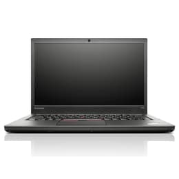 Lenovo ThinkPad T450 14" Core i3 2.1 GHz - SSD 256 GB - 8GB AZERTY - Französisch