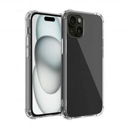 Hülle iPhone 15 - TPU - Transparent