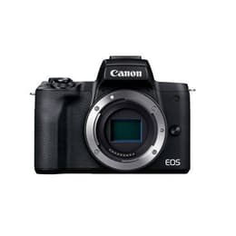 Hybrid-Kamera - Canon EOS M50 Mark II Schwarz + Objektivö Canon EF-M 15-45mm f/3.5-6.3 IS STM