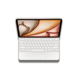 iPad Magic Keyboard (iPad nicht inbegriffen) 12.9" (2021) Wireless - Weiß - QWERTY - Englisch (US)