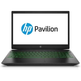 HP Pavilion 15-cx0047nf 15" Core i5 2.3 GHz - SSD 256 GB - 8GB - NVIDIA GeForce GTX 1050 Ti AZERTY - Französisch