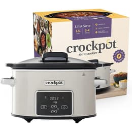 Multifunktions-Küchenmaschine Crockpot CSC060X 3,5L L - Weiß