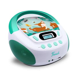 Metronic Lecteur CD MP3 Forest enfant CD-Spieler