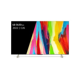 SMART Fernseher LG OLED Ultra HD 4K 107 cm OLED42C26