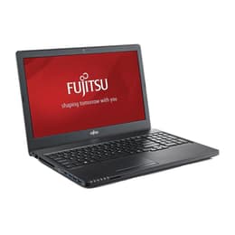 Fujitsu LifeBook E5510 15" Core i3 2.1 GHz - SSD 256 GB - 16GB QWERTY - Spanisch