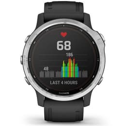 Garmin Fenix 6S Bluetooth 51 mm - Schwarz/Silber