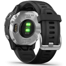 Garmin Fenix 6S Bluetooth 51 mm - Schwarz/Silber