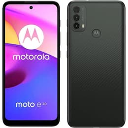 Motorola Moto E40 64GB - Grau - Ohne Vertrag - Dual-SIM