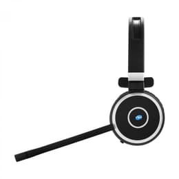 Jabra Evolve 65 Kopfhörer Noise cancelling verdrahtet + kabellos mit Mikrofon -