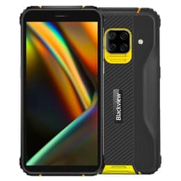 Blackview BV5100 64GB - Schwarz/Gelb - Ohne Vertrag