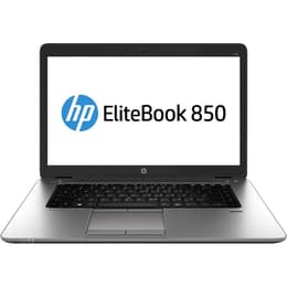 HP EliteBook 850 G1 15" Core i5 1.9 GHz - SSD 128 GB - 8GB QWERTY - Spanisch