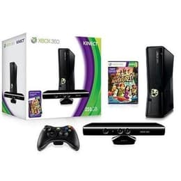 Xbox 360 Slim - HDD 250 GB - Schwarz