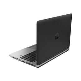 HP ProBook 650 G1 15" Core i3 2.4 GHz - HDD 500 GB - 4GB AZERTY - Französisch