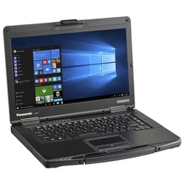 Panasonic ToughBook CF-54 14" Core i5 2.3 GHz - SSD 256 GB RAM 8 GB QWERTY - Spanisch