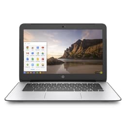HP Chromebook 14 G4 Celeron 2.1 GHz 16GB eMMC - 4GB QWERTY - Englisch